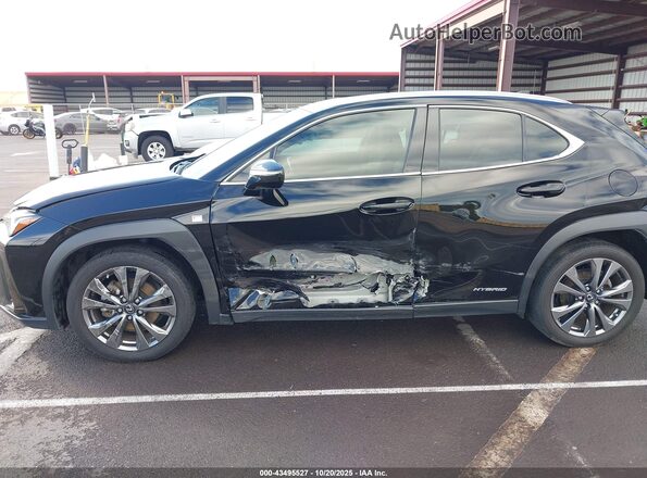 JTHU9JBH0K2015507 2019 LEXUS UX 250H Black Widok z przodu