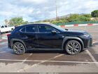 2019 Lexus Ux 250h F Sport Black vin: JTHU9JBH0K2015507