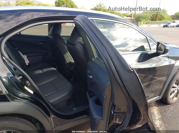 JTHU9JBH0K2015507 2019 LEXUS UX 250H Black Widok naklejki z numerem VIN