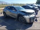 2019 Lexus Ux 250h F Sport Серый vin: JTHU9JBH1K2011871