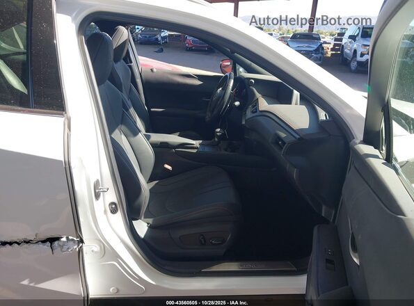 JTHU9JBH3K2003707 2019 LEXUS UX 250H White Вид салону спереду