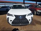 2019 Lexus Ux 250h F Sport White vin: JTHU9JBH3K2003707