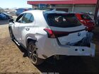 2019 Lexus Ux 250h F Sport White vin: JTHU9JBH3K2003707