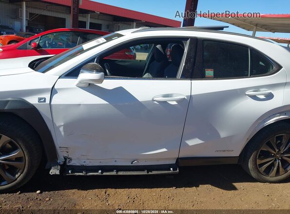 JTHU9JBH3K2003707 2019 LEXUS UX 250H White Панорамний вид салону 360°
