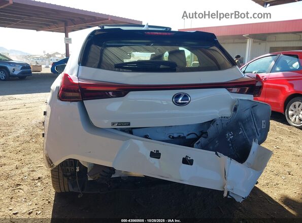 JTHU9JBH3K2003707 2019 LEXUS UX 250H White 
