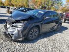 2019 Lexus Ux 250h Black vin: JTHU9JBH6K2014281