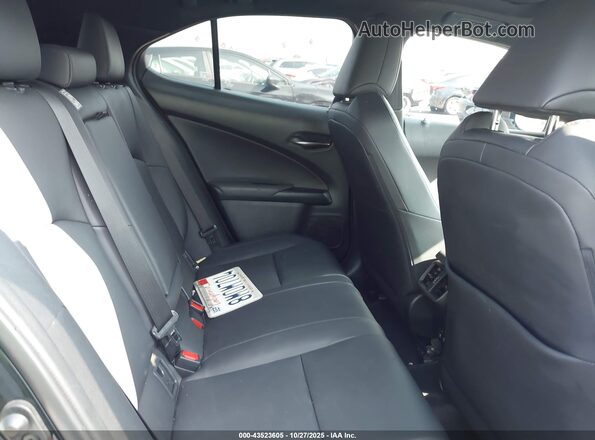 JTHU9JBH7K2015620 2019 LEXUS UX 250H Черный Вид наклейки с VIN-кодом