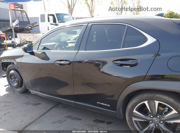 JTHU9JBH7K2015620 2019 LEXUS UX 250H Черный Панорамный вид салона 360°