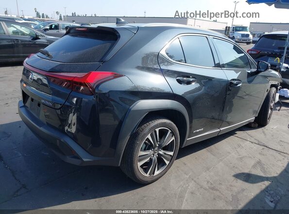 JTHU9JBH7K2015620 2019 LEXUS UX 250H Черный Задняя правая четверть