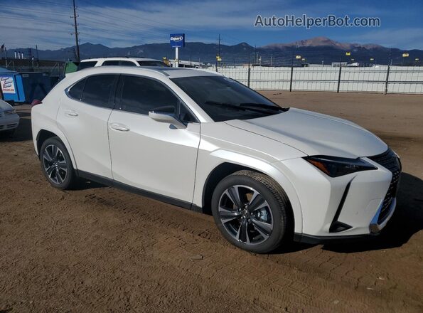 JTHUCJDH1S2011089 2025 LEXUS UX Белый Передняя правая четверть