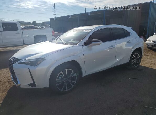 JTHUCJDH1S2011089 2025 LEXUS UX Белый Передняя левая четверть