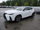 2025 Lexus Ux 300h Base White vin: JTHUCJDH4S2003472