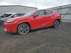 2025 Lexus Ux 300h Base Red vin: JTHUCJDH5S2010303