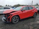 2025 Lexus Ux 300h Base Red vin: JTHUCJDH9S2011308