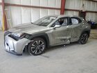 2021 Lexus Ux 200 Gray vin: JTHX3JBH0M2032907
