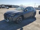 2022 Lexus Ux 200 Base Gray vin: JTHX3JBH7N2050919