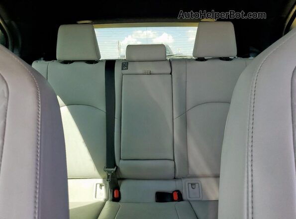 JTHX3JBH9L2023556 2020 LEXUS UX Белый Вид задних сидений