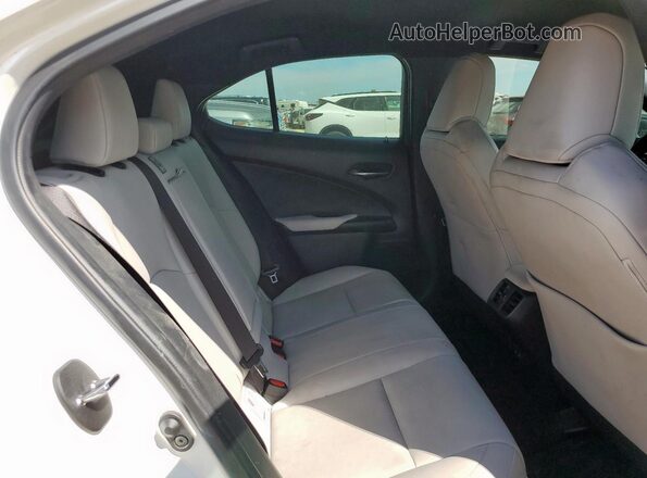 JTHX3JBH9L2023556 2020 LEXUS UX Белый Вид задней части салона