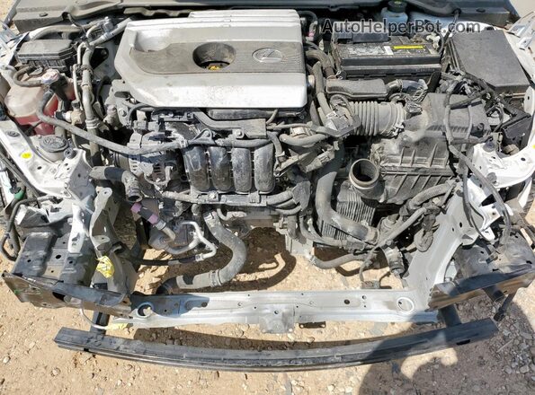 JTHX3JBH9L2023556 2020 LEXUS UX Белый Вид подкапотного пространства