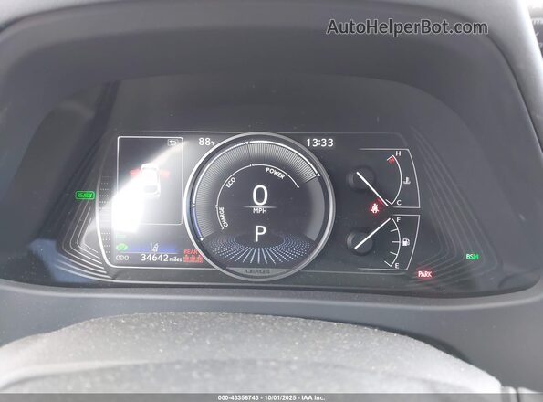 JTHX6JBH2L2065607 2020 LEXUS UX 250H Серебряный Вид задних сидений