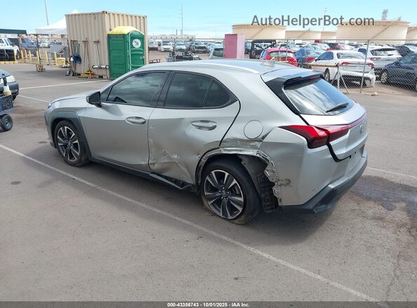 JTHX6JBH2L2065607 2020 LEXUS UX 250H Серебряный Задняя левая четверть