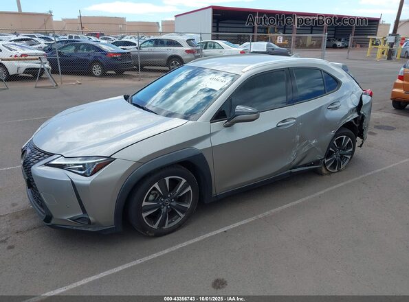 JTHX6JBH2L2065607 2020 LEXUS UX 250H Серебряный Передняя левая четверть