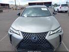 2020 Lexus Ux 250h   Серебряный vin: JTHX6JBH2L2065607