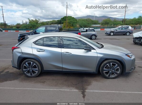 JTHX6JBH2L2065607 2020 LEXUS UX 250H Серебряный Панорамный вид салона 360°