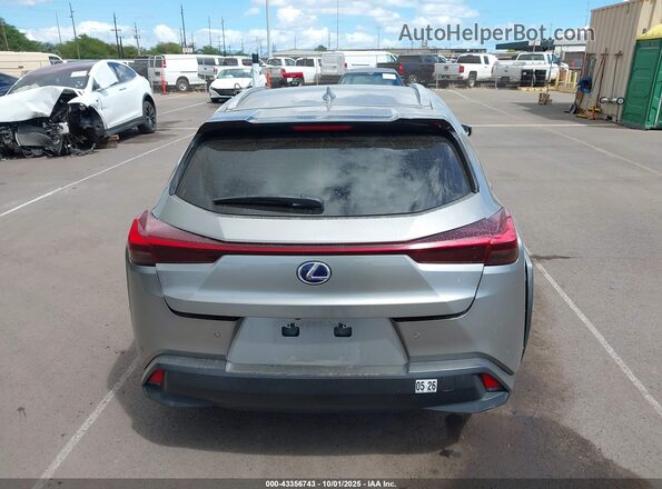 JTHX6JBH2L2065607 2020 LEXUS UX 250H Серебряный 