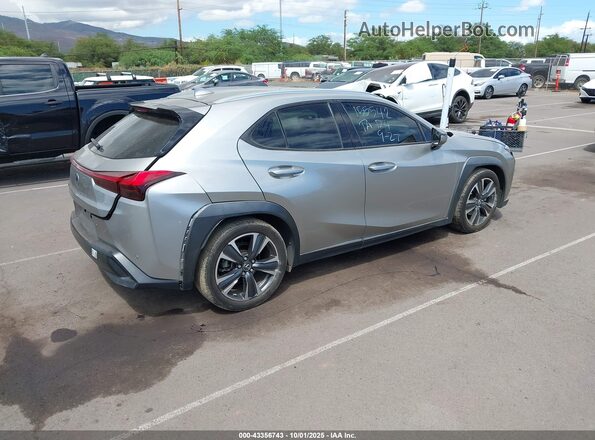 JTHX6JBH2L2065607 2020 LEXUS UX 250H Серебряный Задняя правая четверть