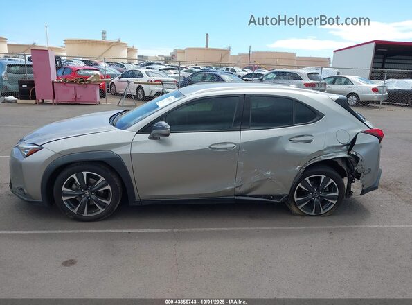 JTHX6JBH2L2065607 2020 LEXUS UX 250H Серебряный 