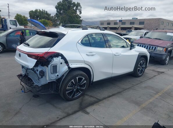 JTHX6JBH2R2163545 2024 LEXUS UX 250H White Задня права чверть
