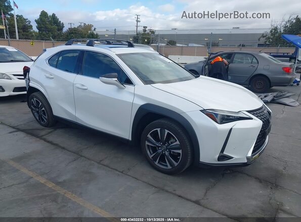 JTHX6JBH2R2163545 2024 LEXUS UX 250H White Передня права чверть