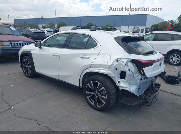 JTHX6JBH2R2163545 2024 LEXUS UX 250H White Задня ліва чверть