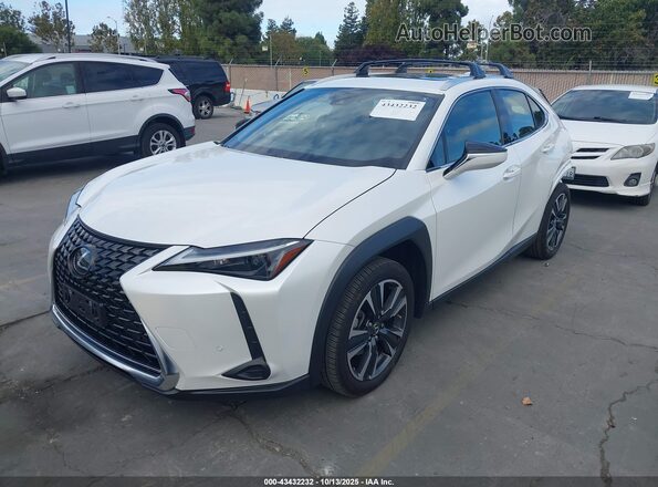 JTHX6JBH2R2163545 2024 LEXUS UX 250H White Передня ліва чверть