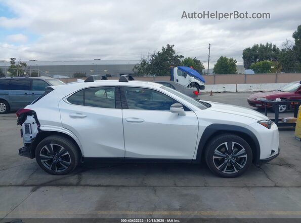 JTHX6JBH2R2163545 2024 LEXUS UX 250H White Панорамний вид салону 360°