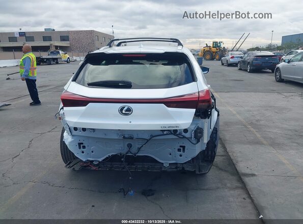 JTHX6JBH2R2163545 2024 LEXUS UX 250H White 