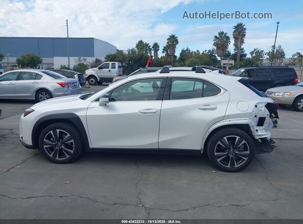 JTHX6JBH2R2163545 2024 LEXUS UX 250H White 