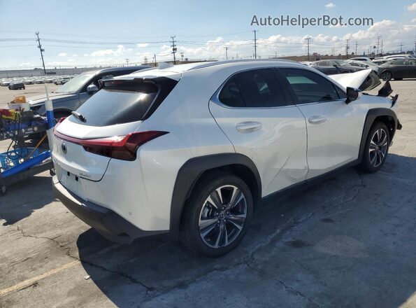 JTHX6JBH8R2191253 2024 LEXUS UX Белый Задняя правая четверть