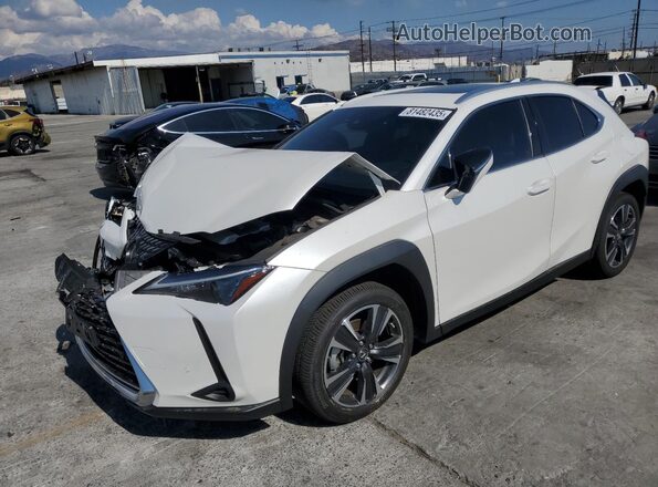 JTHX6JBH8R2191253 2024 LEXUS UX Белый Передняя левая четверть