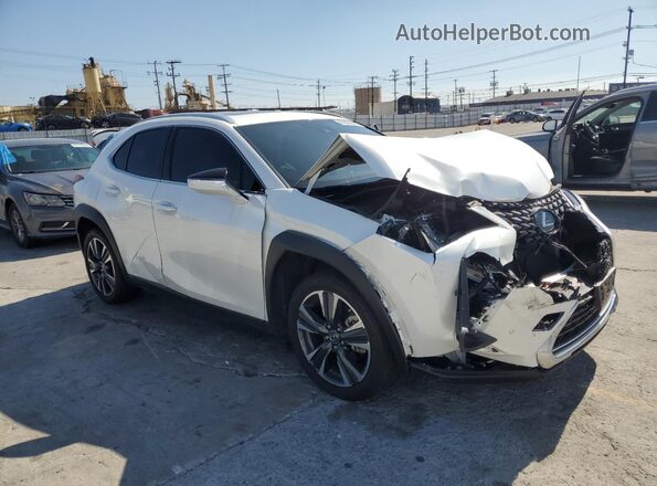 JTHX6JBH8R2191253 2024 LEXUS UX Белый Передняя правая четверть