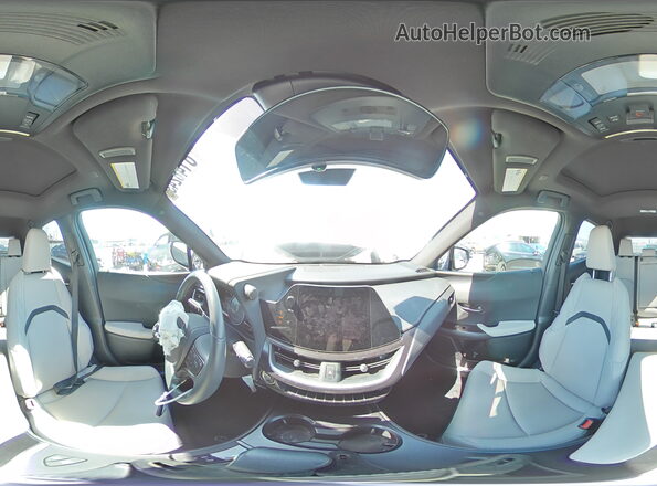 JTHX6JBH8R2191253 2024 LEXUS UX Белый Панорамный вид салона 360°