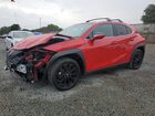 2024 Lexus Ux 250h Base Red vin: JTHX6JBHXR2187141