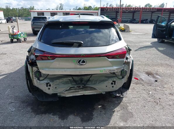 JTHX9JBH6M2039066 2021 LEXUS UX 250H Серый Вид спереди
