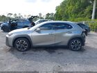 2021 Lexus Ux 250h   Серый vin: JTHX9JBH6M2039066