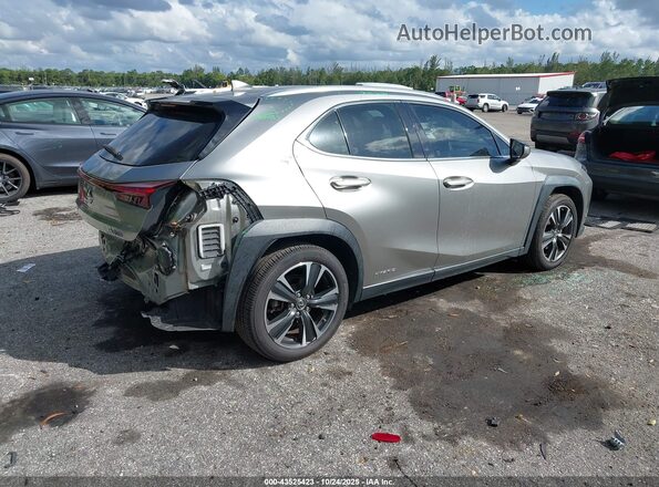 JTHX9JBH6M2039066 2021 LEXUS UX 250H Серый Задняя правая четверть