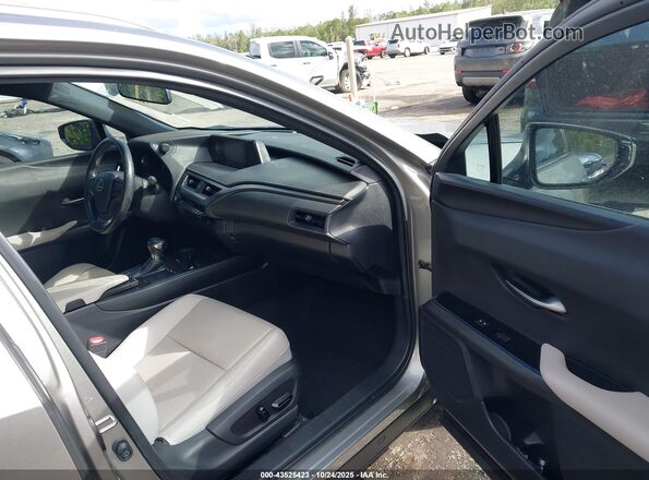 JTHX9JBH6M2039066 2021 LEXUS UX 250H Серый Вид салона спереди