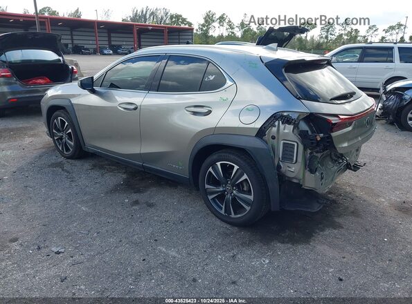 JTHX9JBH6M2039066 2021 LEXUS UX 250H Серый Задняя левая четверть