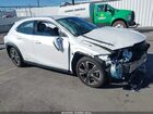 2021 Lexus Ux 250h White vin: JTHX9JBHXM2039216