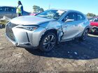 2019 Lexus Ux 200   Silver vin: JTHY3JBH3K2010336